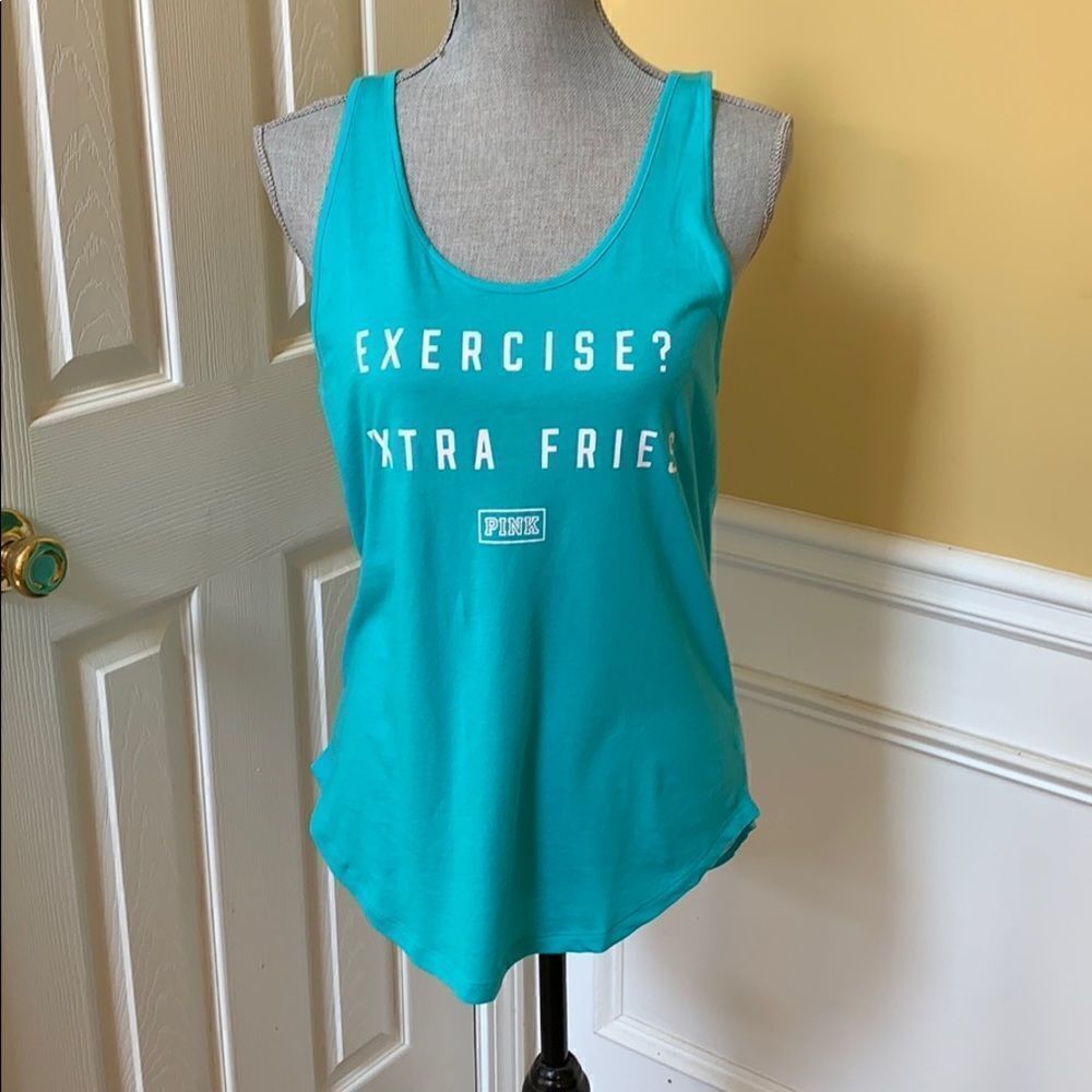 PINK Victoria’s Secret Sleeveless Tank